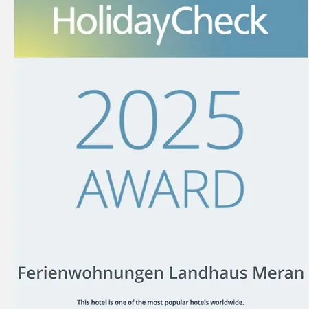 Meran Inkl Meinecardplus Daire *